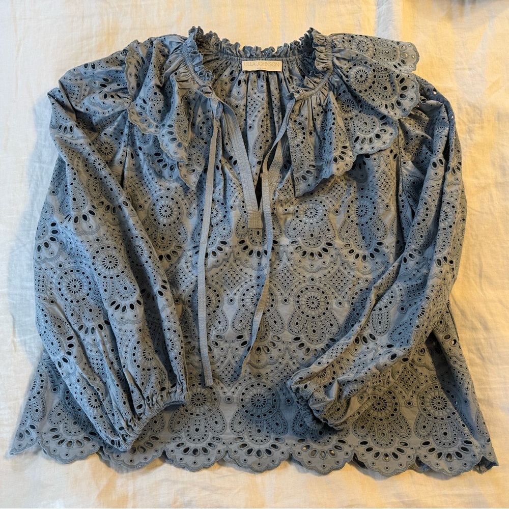 ulla johnson blouse
